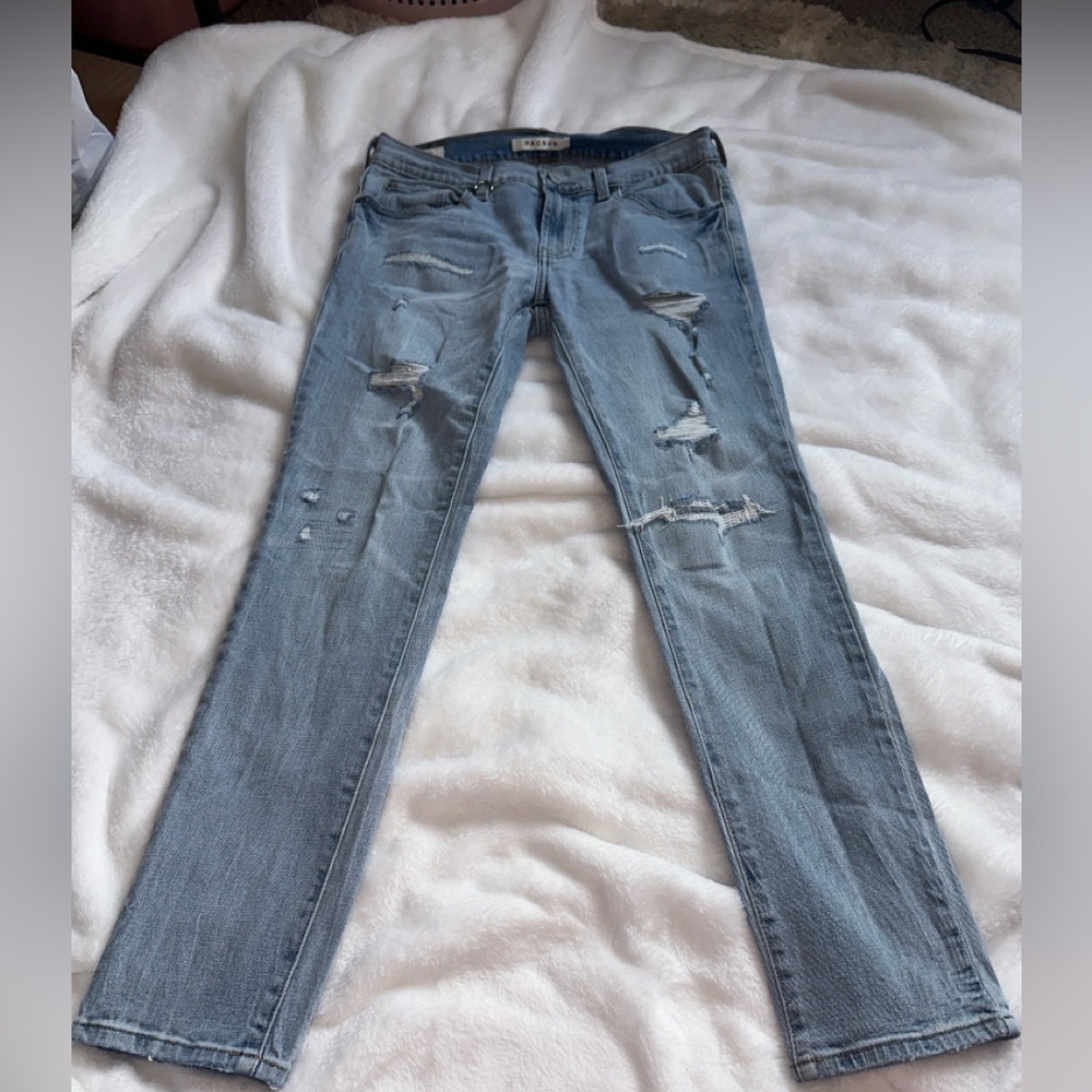 PacSun Distressed Skinny Jeans size 30